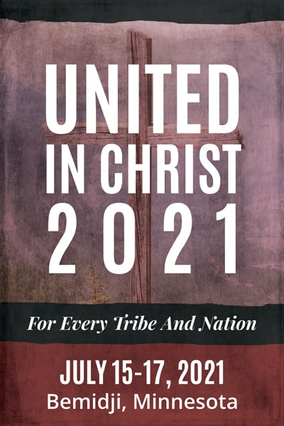 UIC 2021 Conference Graphic - For Every Tribe and Nation July 15-17 2021 Bemidji Minnesota