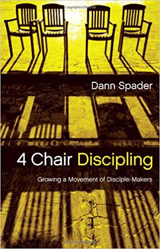 4 chair displing Book Cover