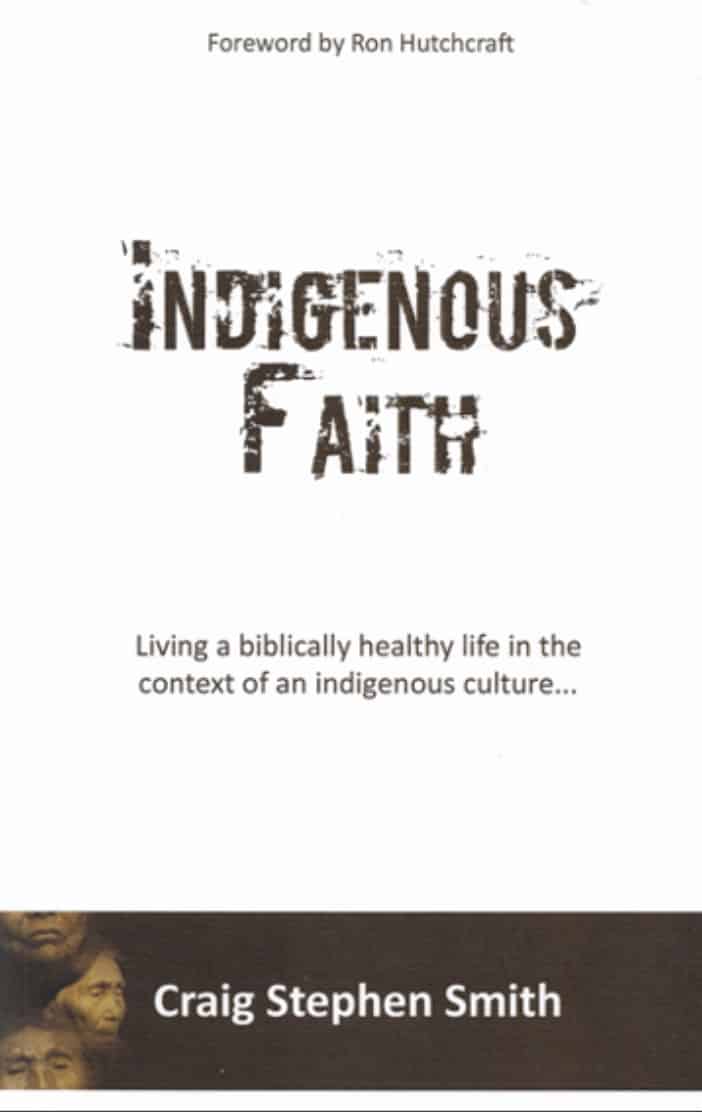 Indigenous Faith Book Cover